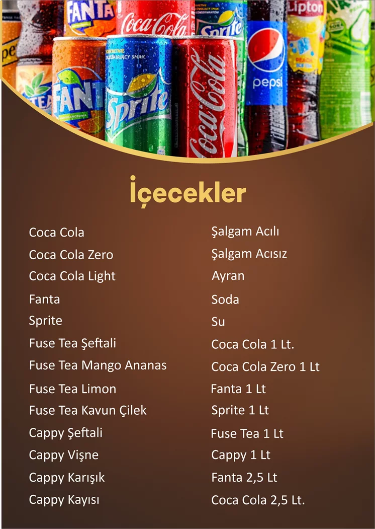 İçecekler