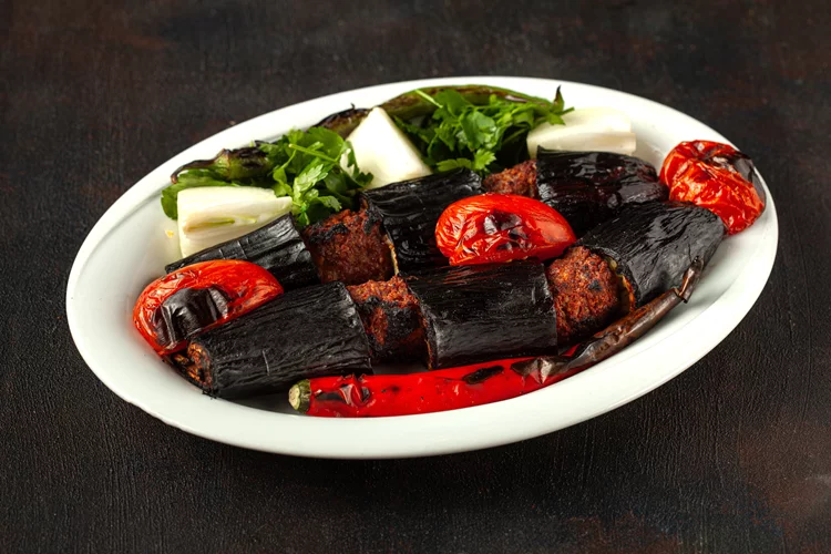 Patlıcanlı Kebap
