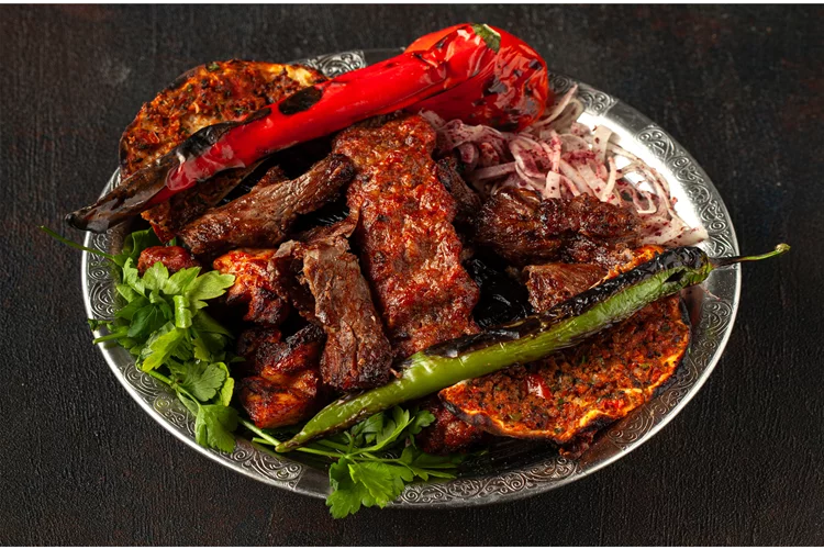 Karışık Kebap